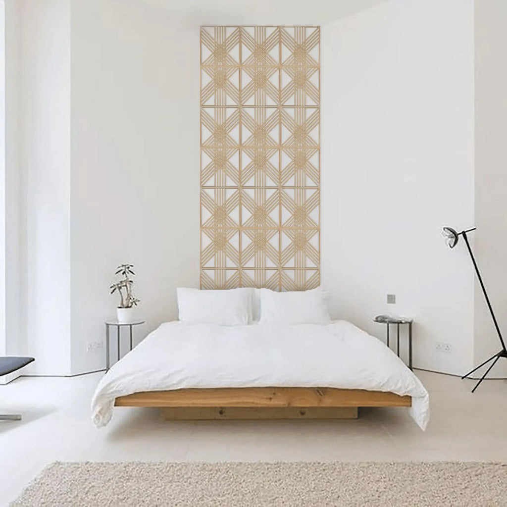 Wood Panels - Double Layer Wall Art - Londecor