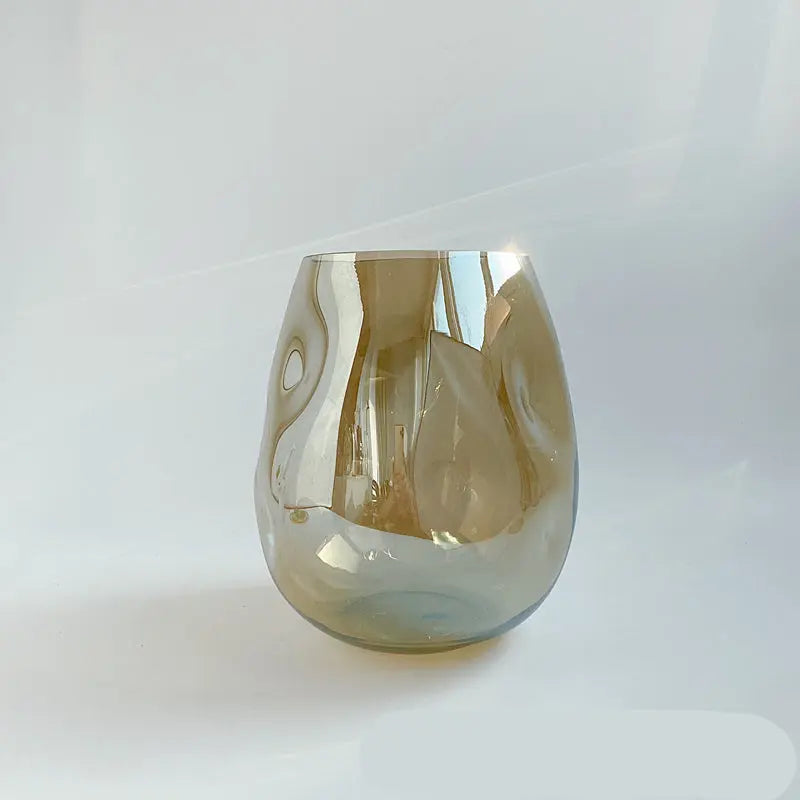 Designer Glass Vase Londecor