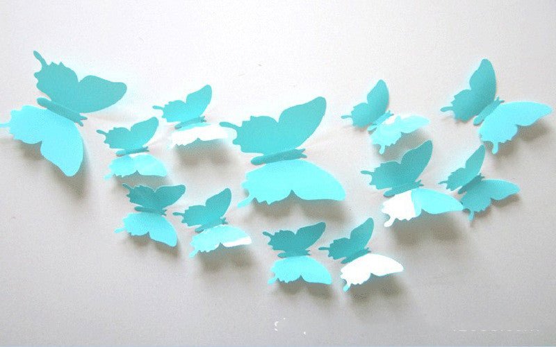 3D Butterfly Wall Stickers