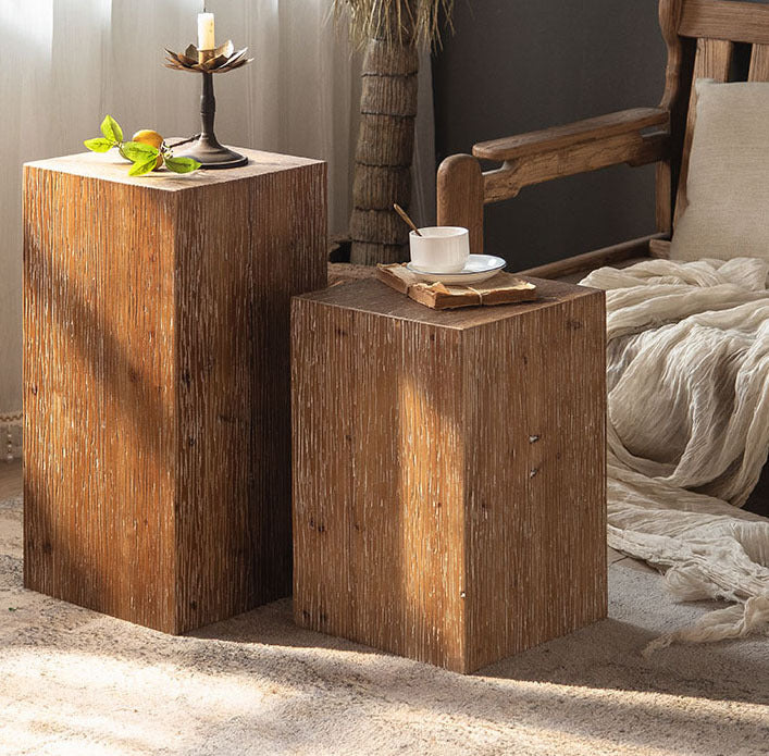 Solid Wood Square Table