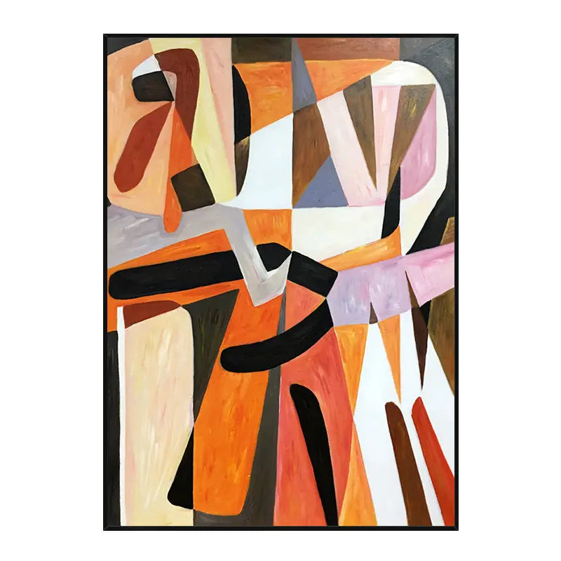 Oil Painting Hand Painted Abstract Hallway Decorative Londecor