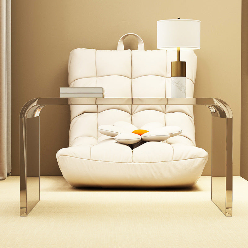 Modern Minimalist: Acrylic Coffee Table (Light Luxury, Side Table/Nightstand)