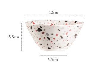 Ceramic Nordic dining Plates Londecor