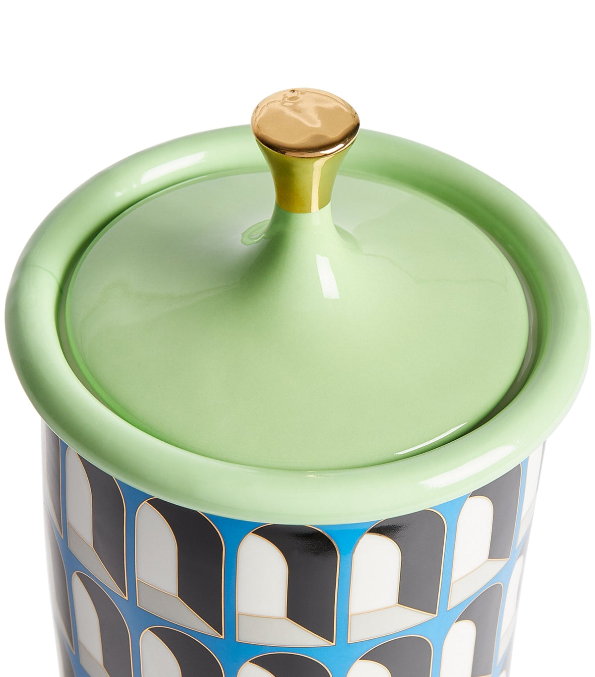 onathan Adler Arcade Arches Canister: Chic Storage with a Touch of Rome