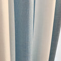 Cloud Chenille Curtain: Light Luxury for Kids' Rooms (Blue & White)