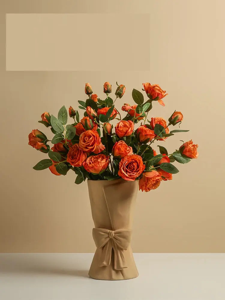 Flower Arrangement Porch Table Decoration Londecor