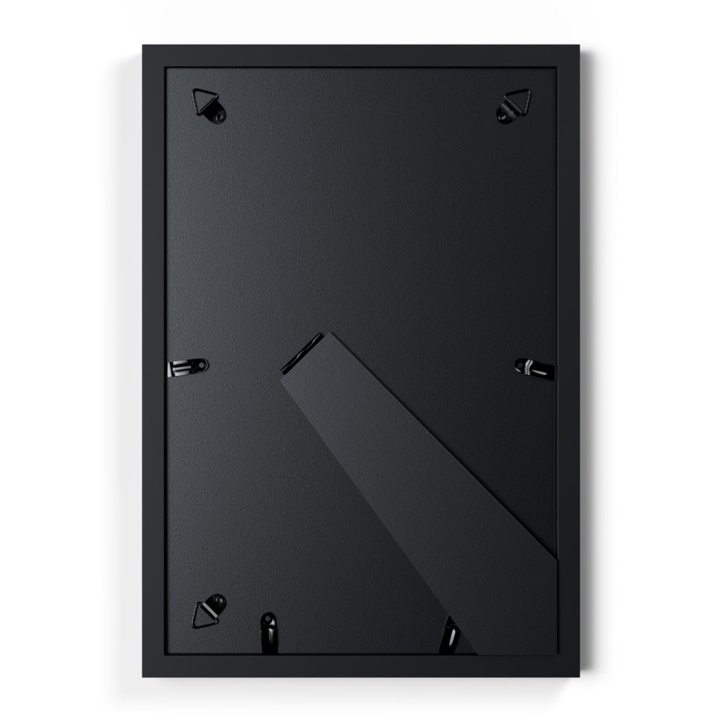 Framed Posters, Black Printify