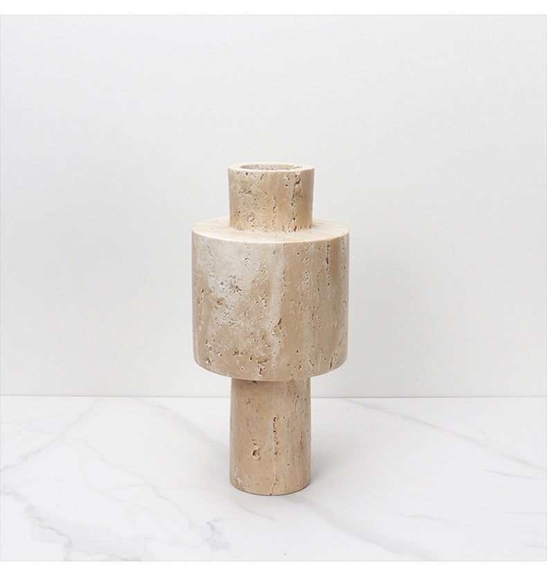 Natural Stone Decoration Vase