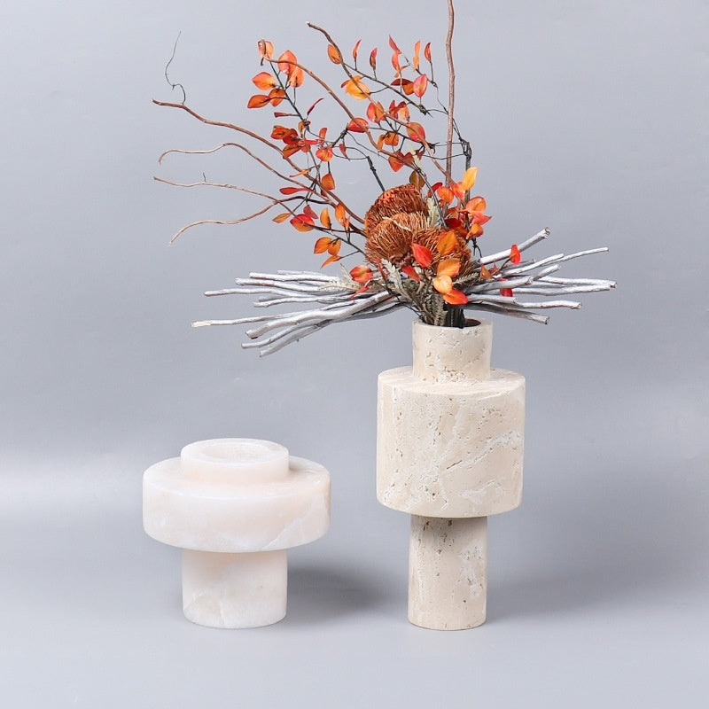 Natural Stone Decoration Vase