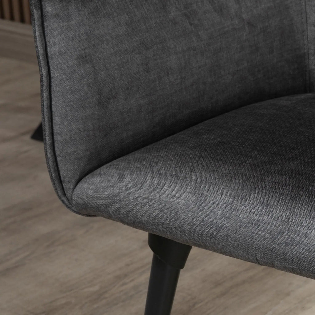 Modern Armchairs with Steel Legs. Londecor