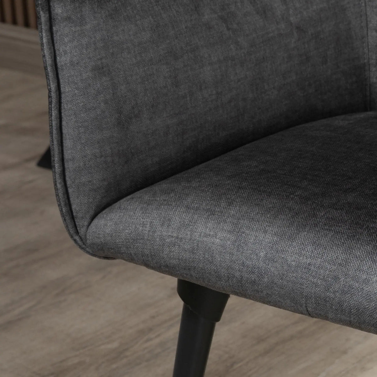 Modern Armchairs with Steel Legs. Londecor