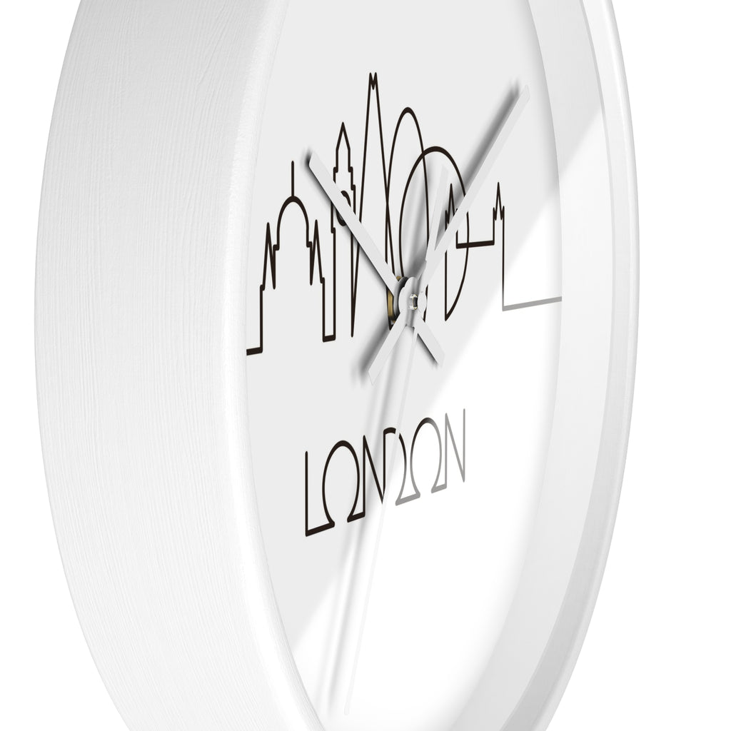 London Wall Clock Printify