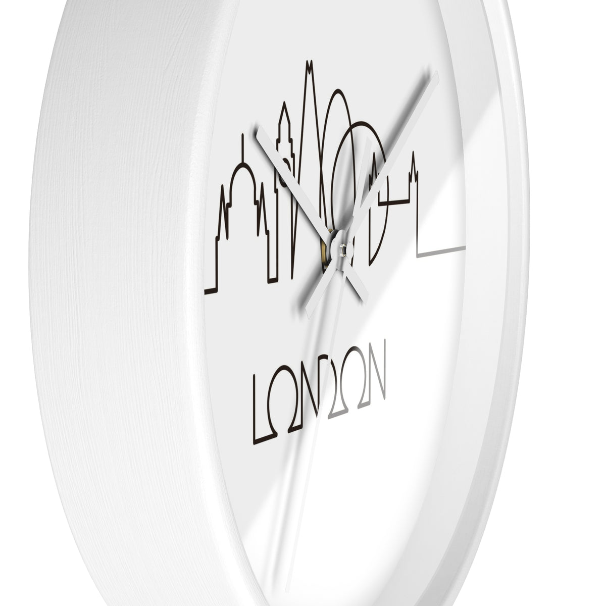 London Wall Clock Printify