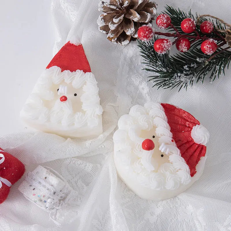 Santa Claus Candle Gift Londecor