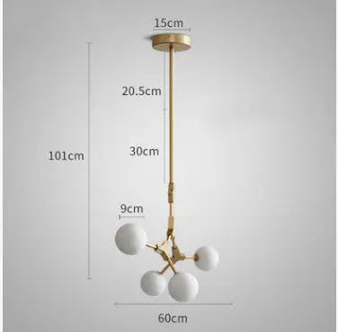 Designer Magic Bean Chandelier Londecor