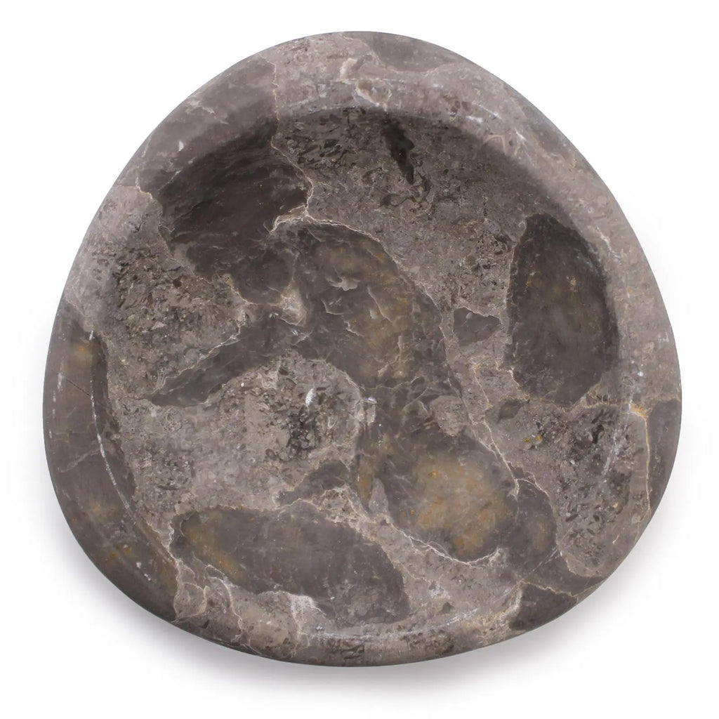 Tri-oval Marble Dish Londecor