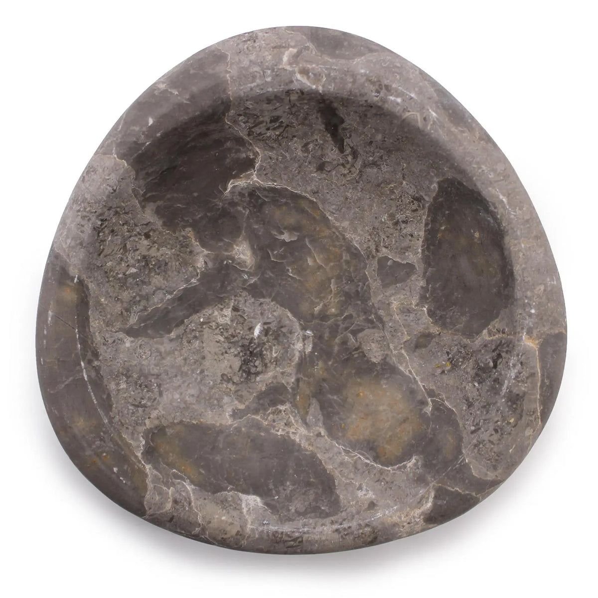 Tri-oval Marble Dish Londecor