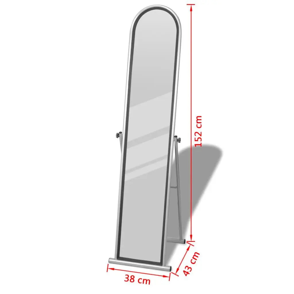 Full Length Rectangular Mirror Londecor