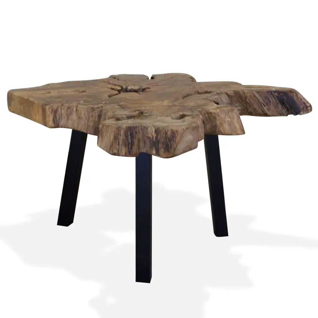 Coffee Table Genuine Teak 80x70x38 cm - Londecor