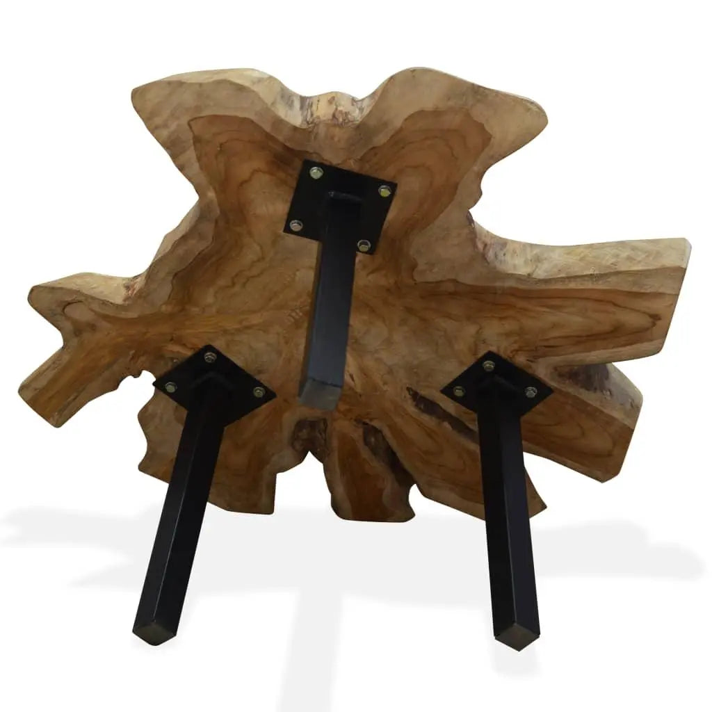Coffee Table Genuine Teak 80x70x38 cm - Londecor