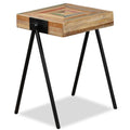Side Table Solid Reclaimed Teak Londecor