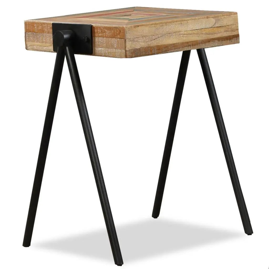 Side Table Solid Reclaimed Teak Londecor