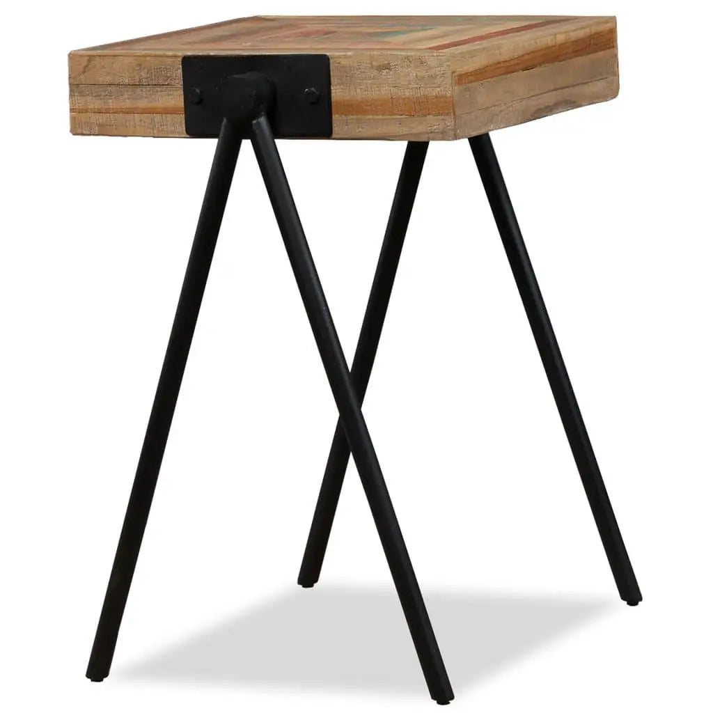 Side Table Solid Reclaimed Teak Londecor