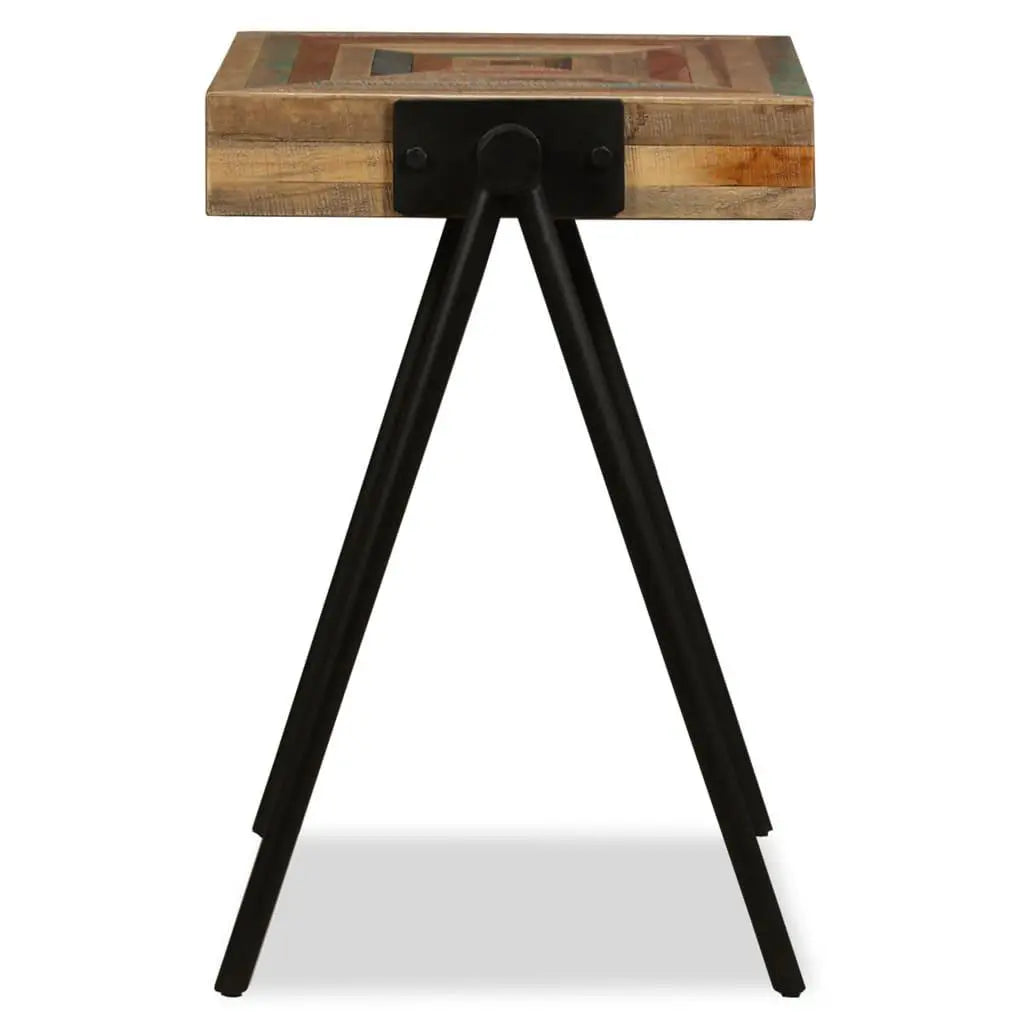 Side Table Solid Reclaimed Teak Londecor