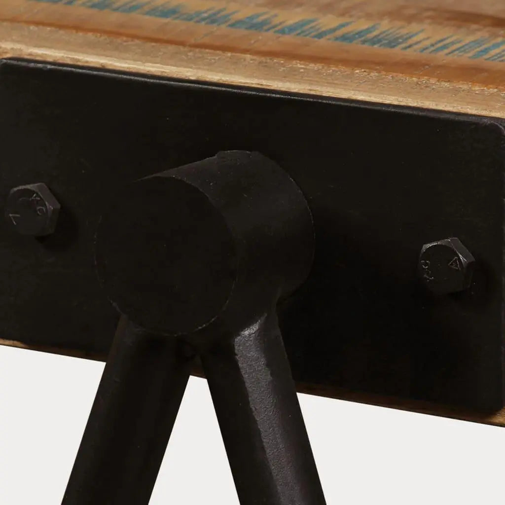 Side Table Solid Reclaimed Teak Londecor