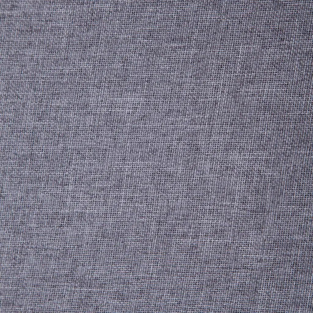 Armchair with Chrome Feet Light Grey Fabric - Londecor