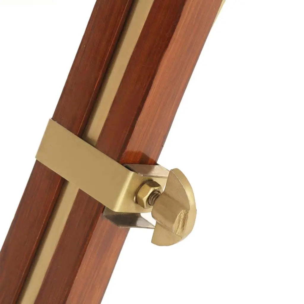 Tripod Floor Lamp Solid Mango Wood 193 cm Londecor