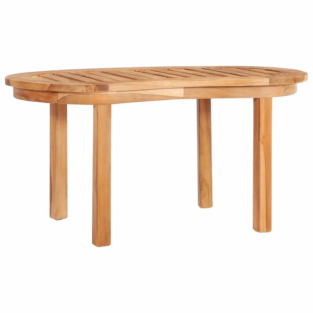 5 Piece Garden Lounge Set Solid Teak Wood - Londecor