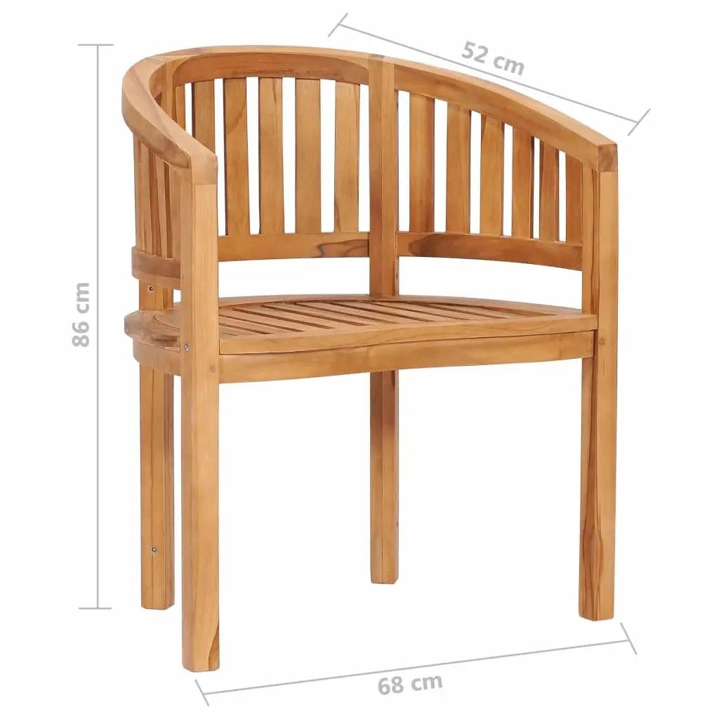 5 Piece Garden Lounge Set Solid Teak Wood - Londecor