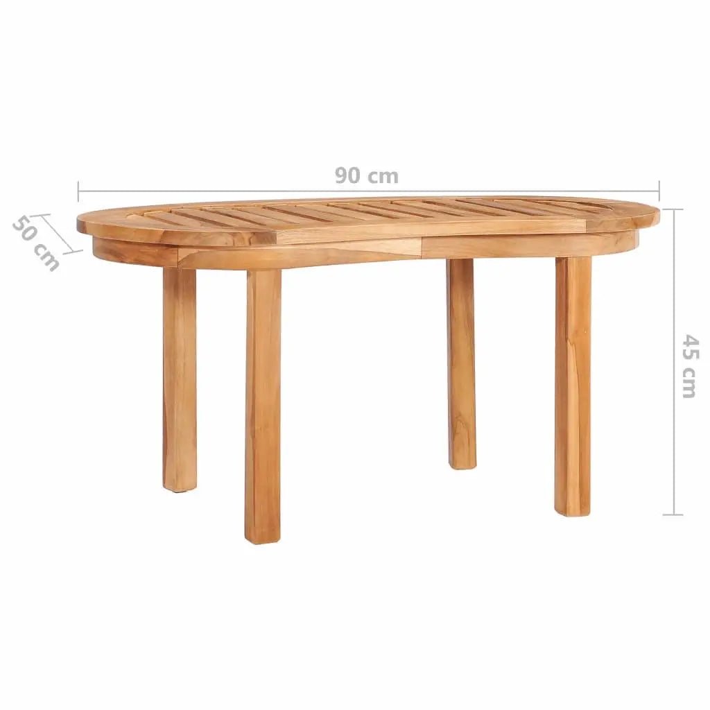 5 Piece Garden Lounge Set Solid Teak Wood - Londecor