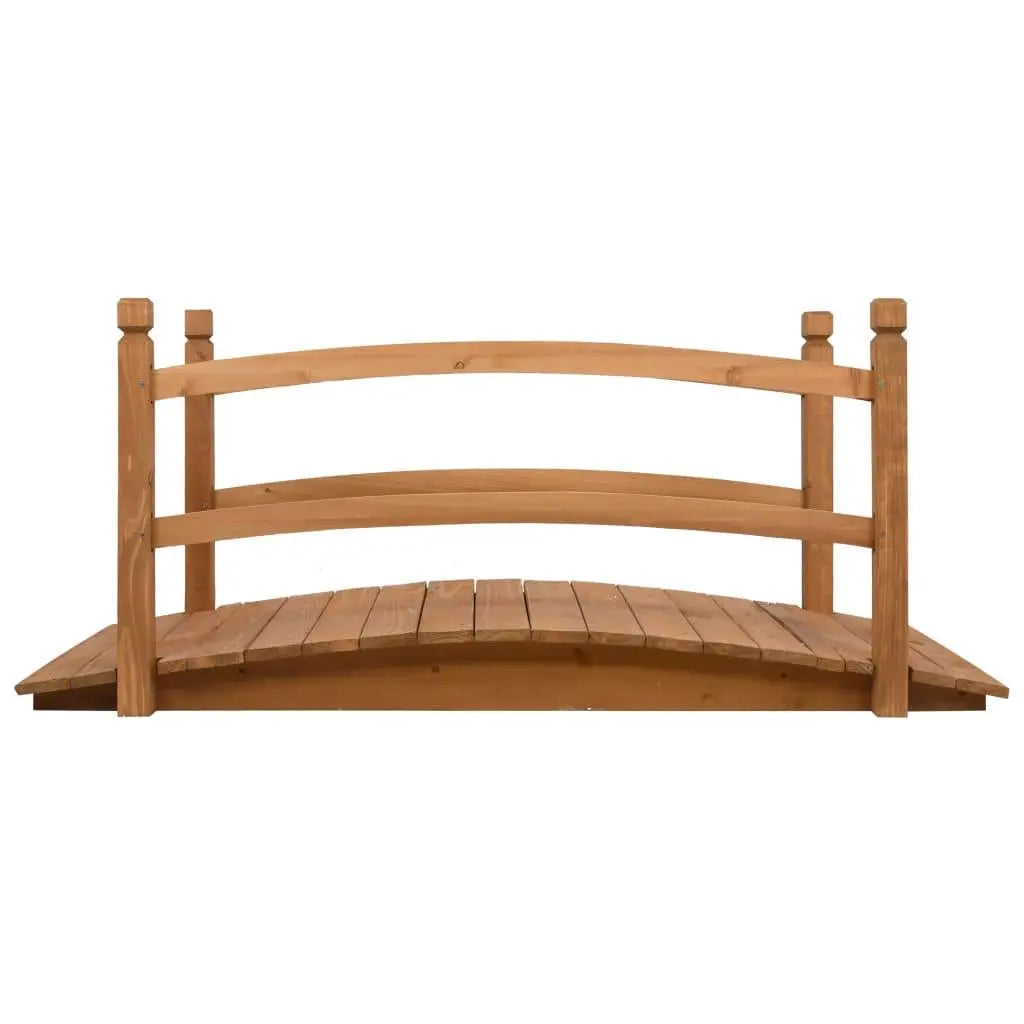 Garden Bridge 140x60x60 cm Solid Firwood Londecor