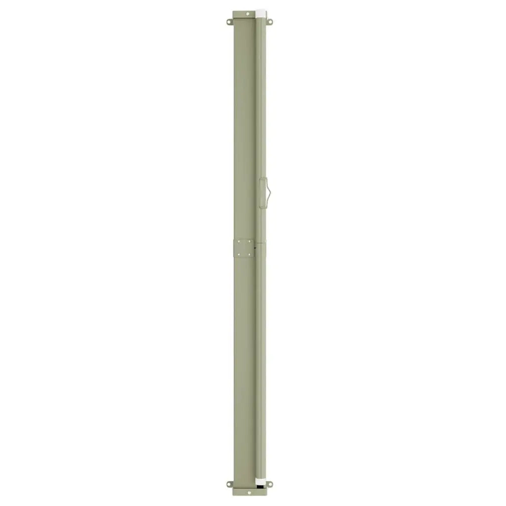 Patio Retractable Side Awning 180x500 cm Blue Londecor