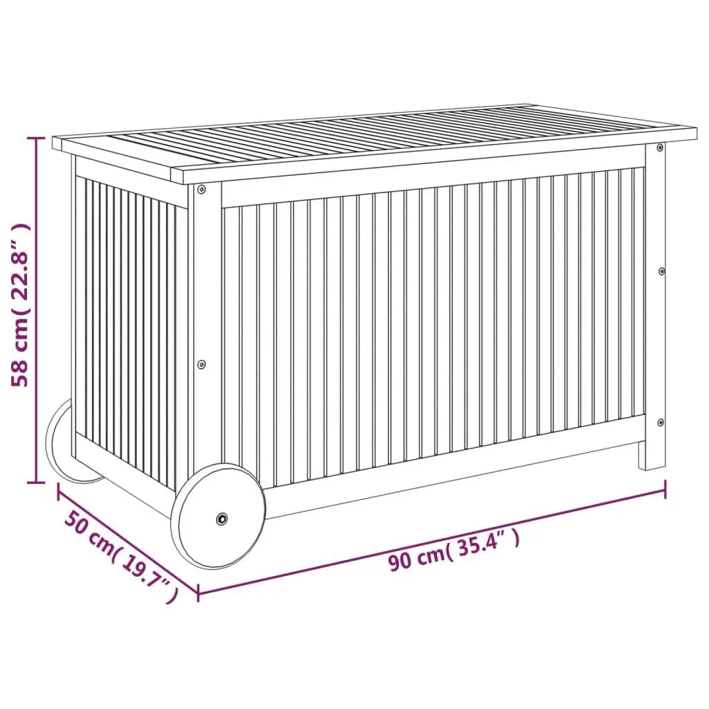 Garden Storage Box Londecor