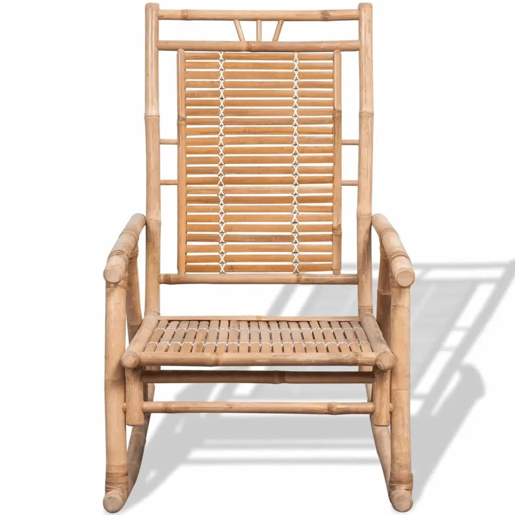 Bamboo Rocking Chair - Londecor