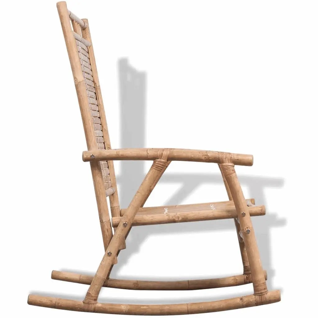 Bamboo Rocking Chair - Londecor