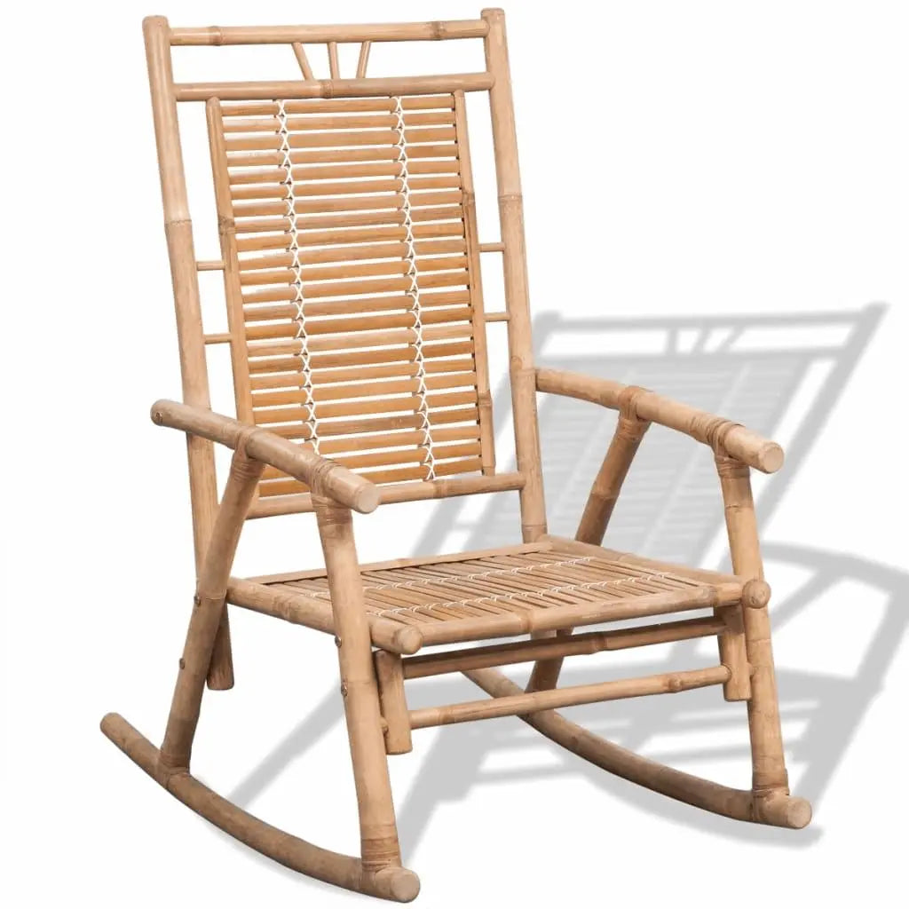 Bamboo Rocking Chair - Londecor