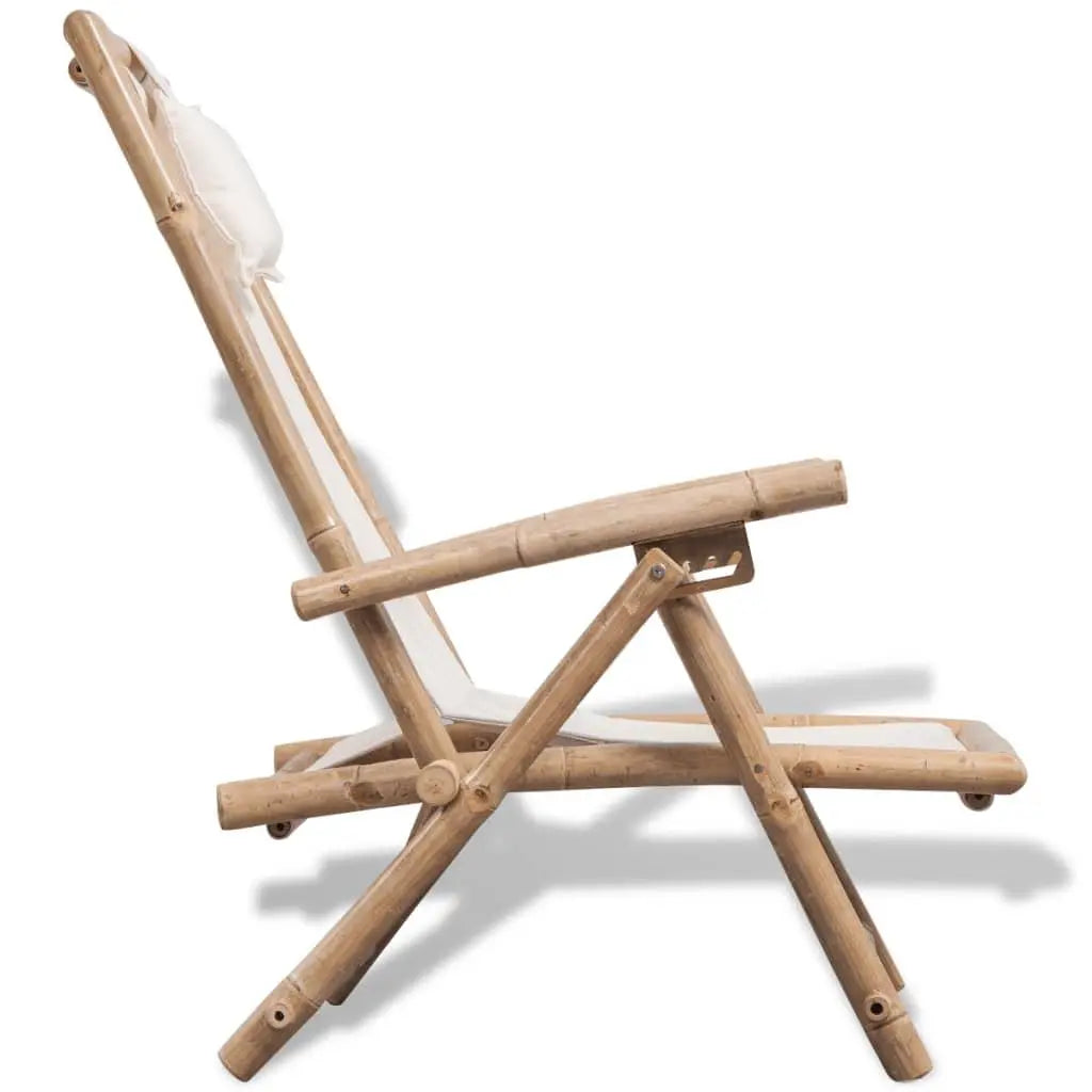 Outdoor Deck Chair Bamboo Londecor