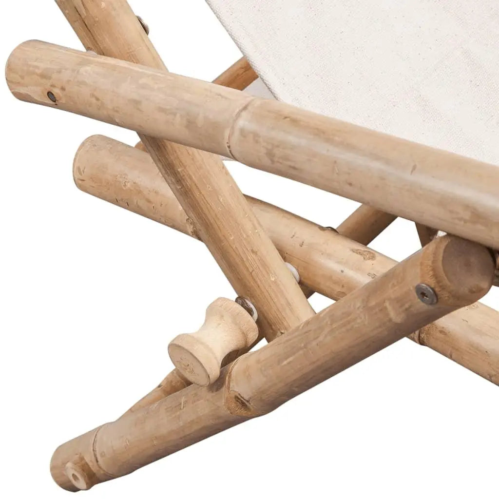 Outdoor Deck Chair Bamboo Londecor