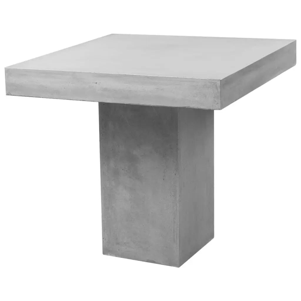 5 Piece Outdoor Dining Set Concrete Londecor