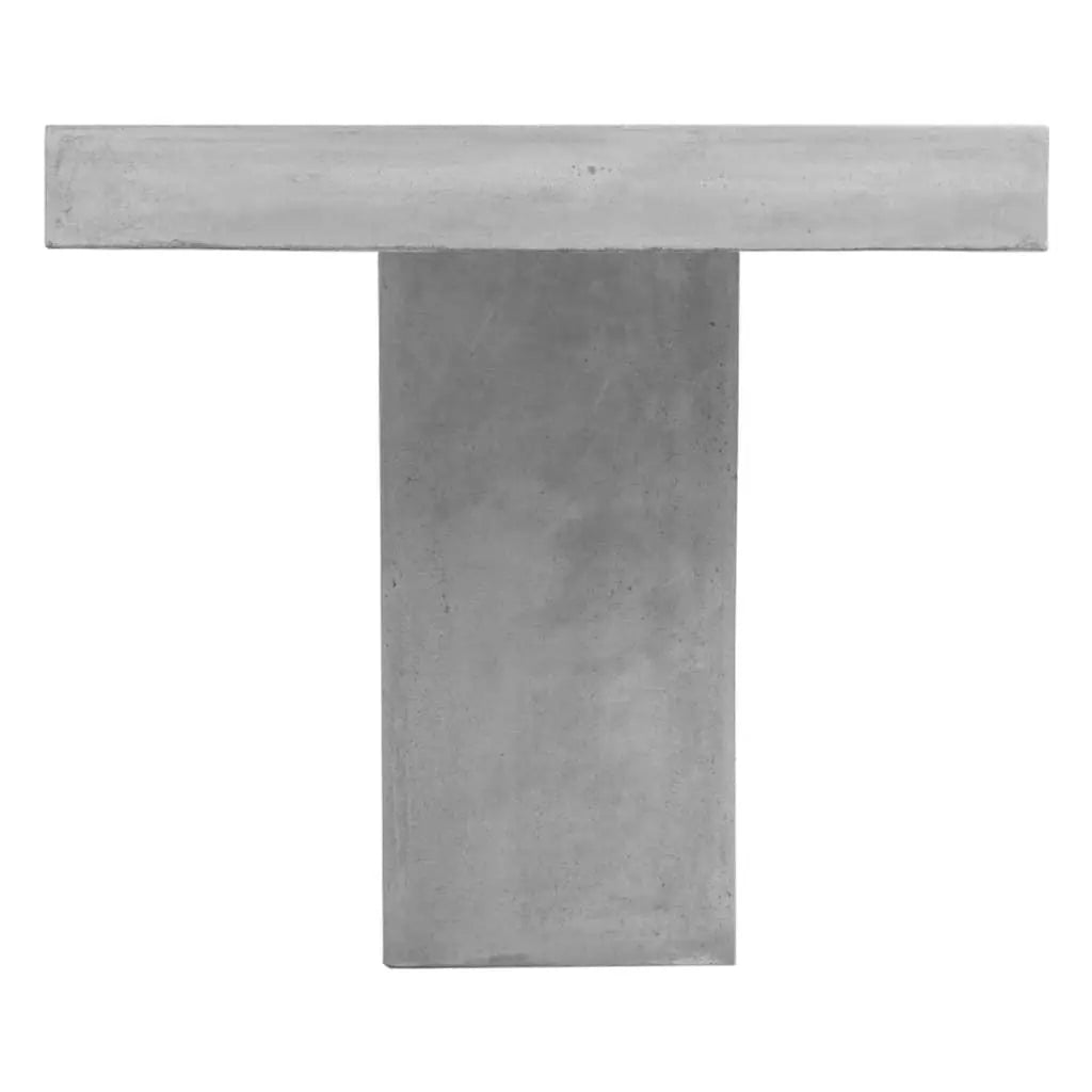 5 Piece Outdoor Dining Set Concrete Londecor