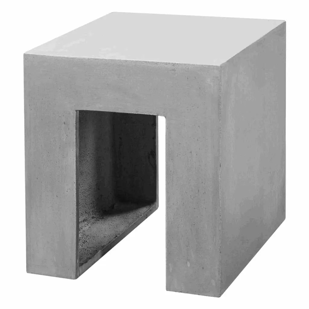 5 Piece Outdoor Dining Set Concrete - Londecor
