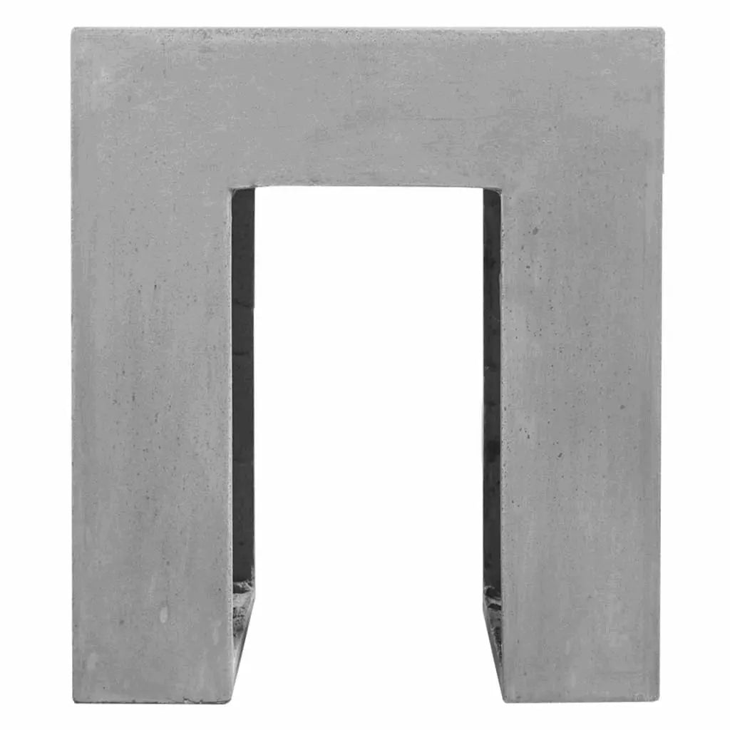 5 Piece Outdoor Dining Set Concrete - Londecor