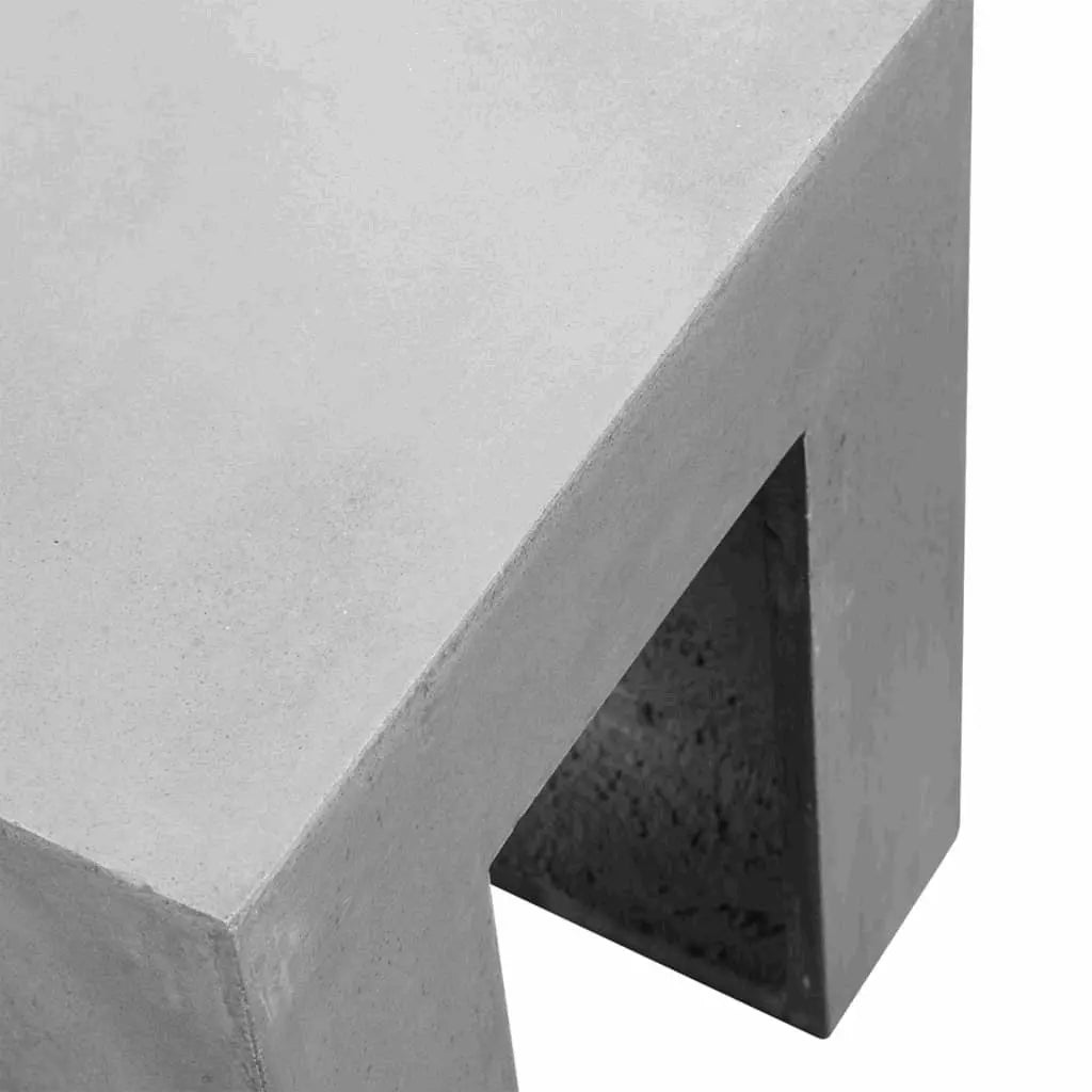 5 Piece Outdoor Dining Set Concrete - Londecor