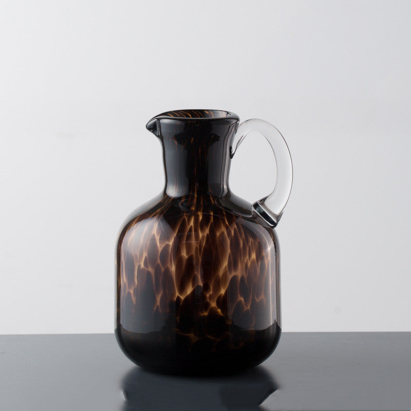 Tortoise Glass Vase