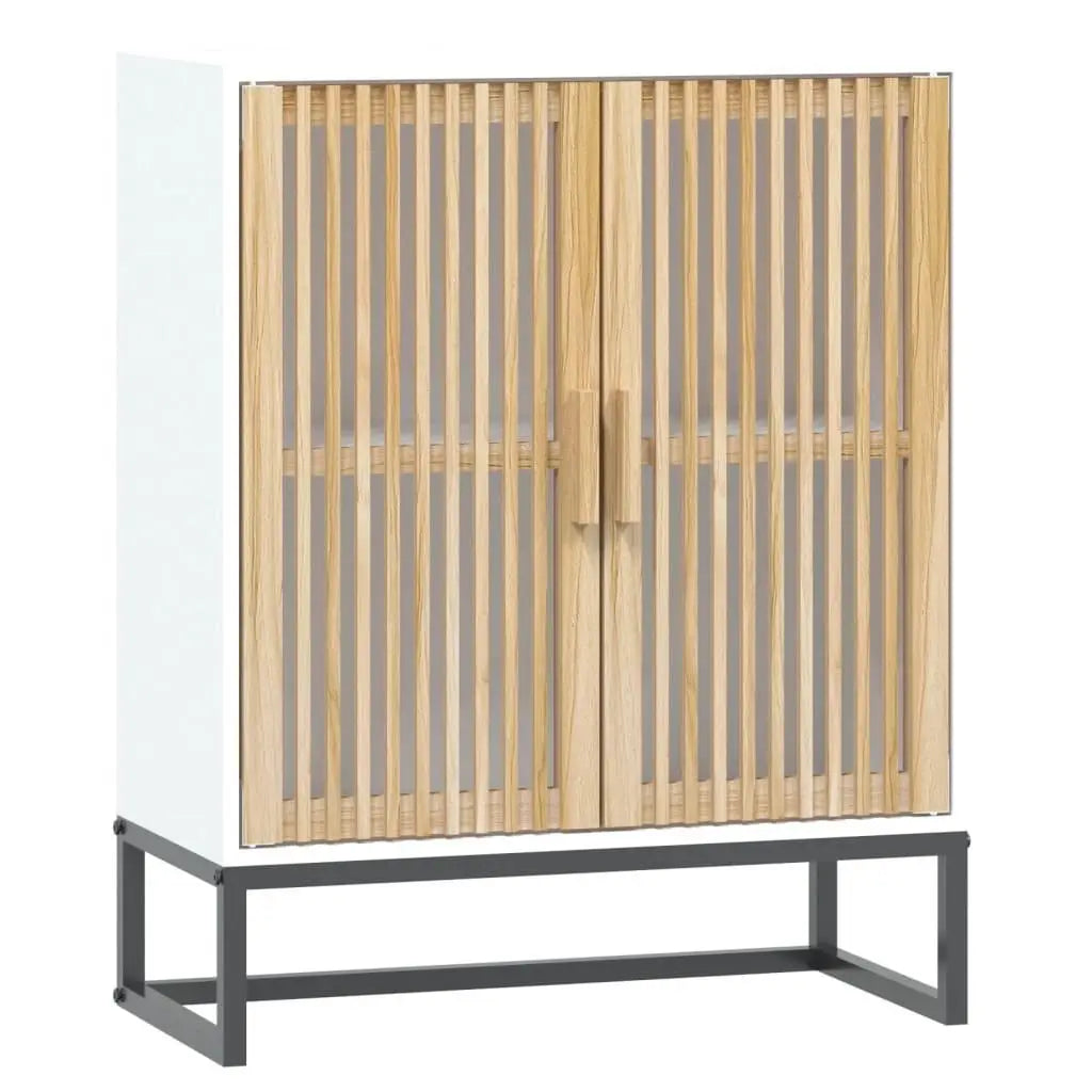 Sideboard White 60x30x75 cm Wood Londecor