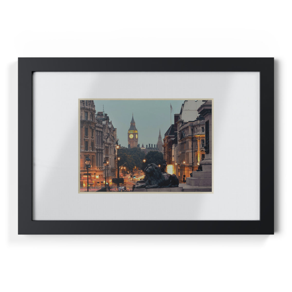 Framed Posters, Black Printify